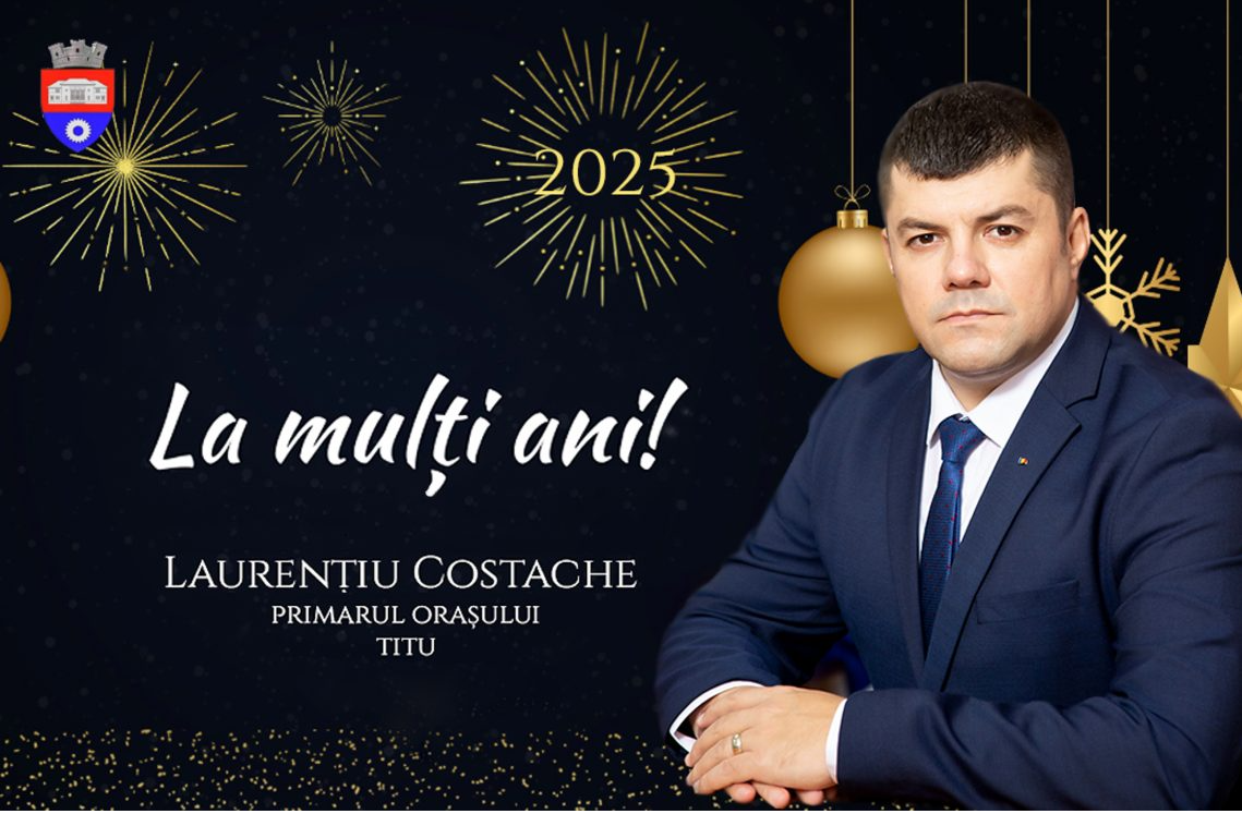 Mesaj primar an nou 2025